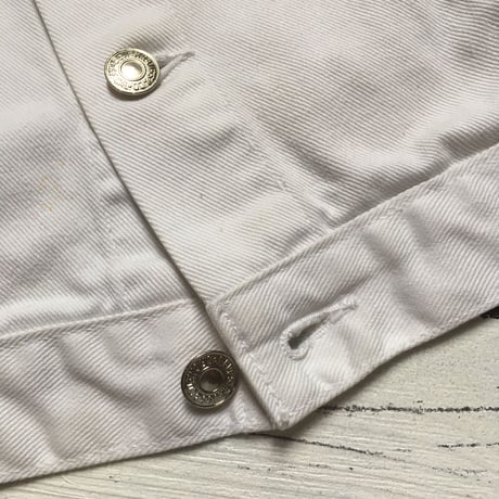 1970's〜 Levi's White Denim Jacket