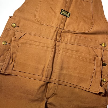 1960's Dee Cee Duck Apron Overall Deadstock