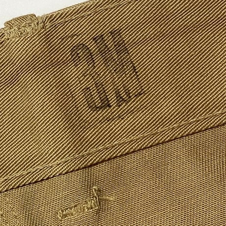 1940's USMC Chino Trousers Deadstock