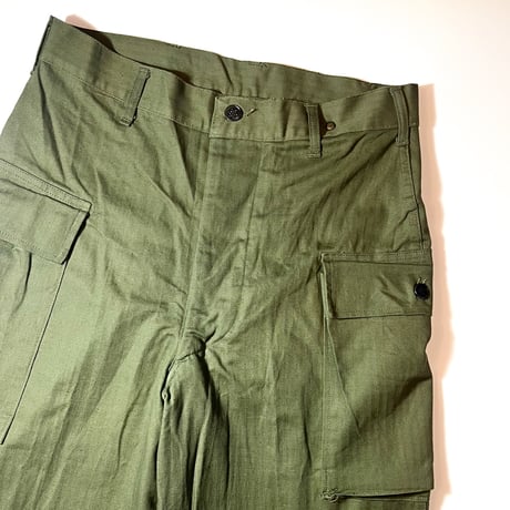 1940's US.ARMY M-43 Herringbone Trousers Deadstock