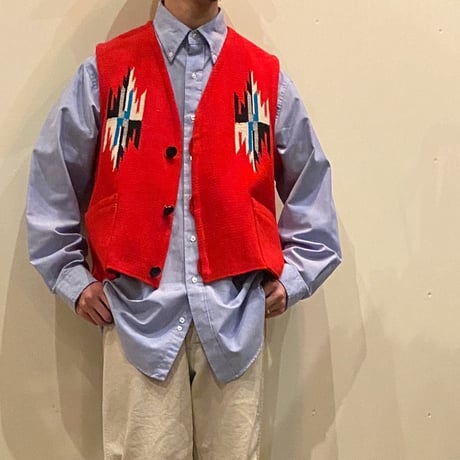 1970's ORTEGA'S Chimayo Vest