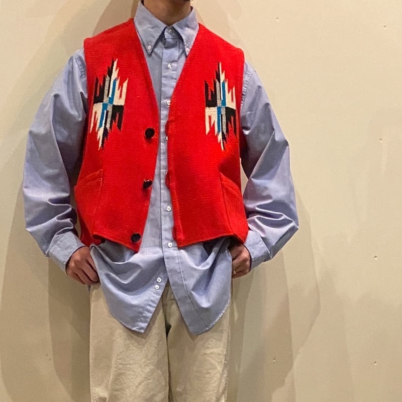 1970's ORTEGA'S Chimayo Vest | Unwave