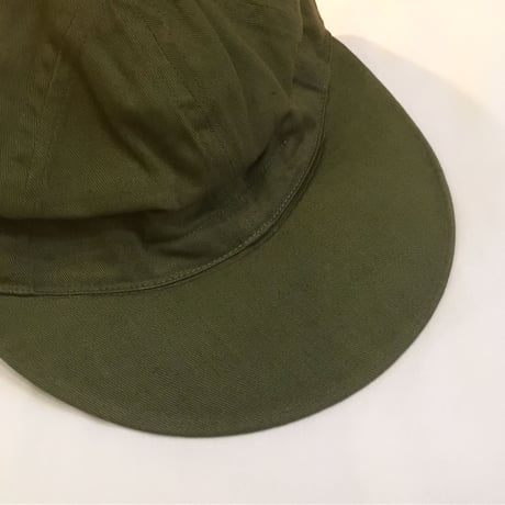 1940's US.NAVY N-3 Cotton Twill Cap Deadstock