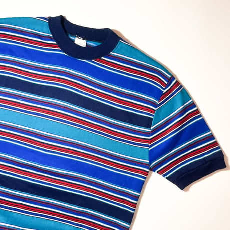 1970's TOWNCRAFT Border Tee