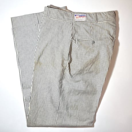 1950's WASHINGTON DEE CEE Seersucker Trousers Deadstock