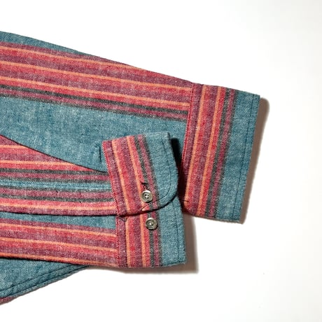 1990's ST JOHN'S BAY Heavy Flannel L/S Shirt Deadstock