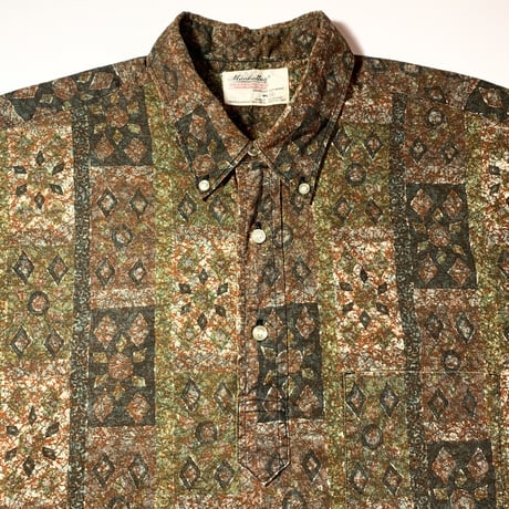 1960's Manhattan Pullover S/S Shirt