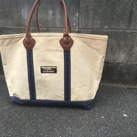1980〜90's L.L.Bean Bote&Tote Canvas Bag