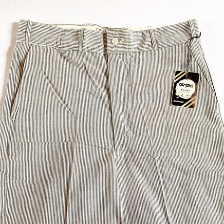 1950's〜 E&W Seersucker Trousers Deadstock