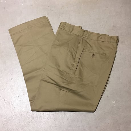 1960's US.ARMY Chino Trousers Deadstock