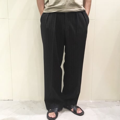 1940's French Unknown Wool Trousers