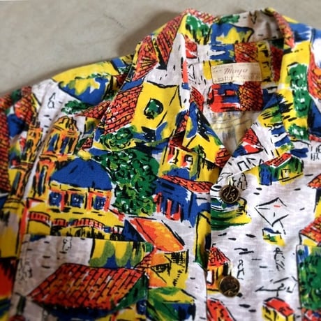 1950's〜 It's a Maya design S/S Shirt