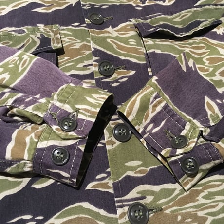 1960's US.ARMY Tiger Stripe Jacket
