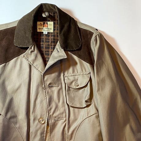 1950〜60's WOOD-STREAM Hunting Jacket