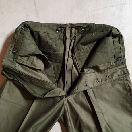 1940's US.ARMY M-43 Field Trousers Deadstock