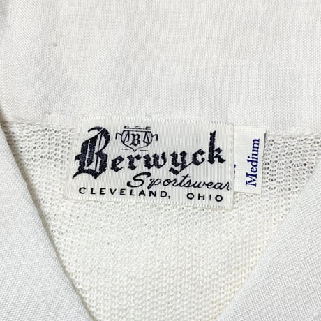 1950's Berwyck Polo S/S Shirt Deadstock