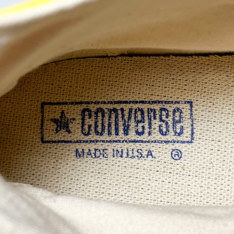 1980's CONVERSE ALL STAR Hi Deadstock