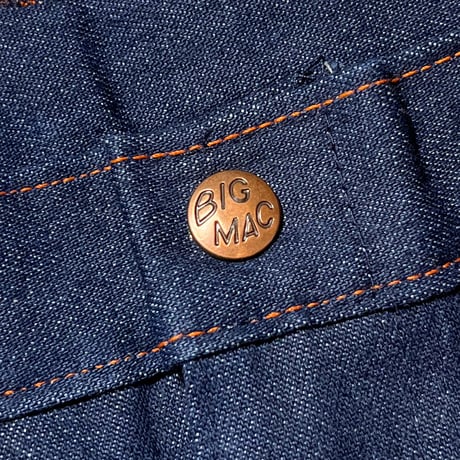 1980's〜 BIG MAC Denim Painter Pants Deadstock