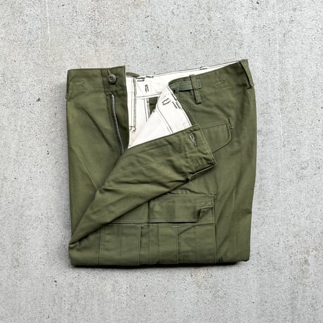 1960's US.ARMY M-65 Field Trousers Deadstock