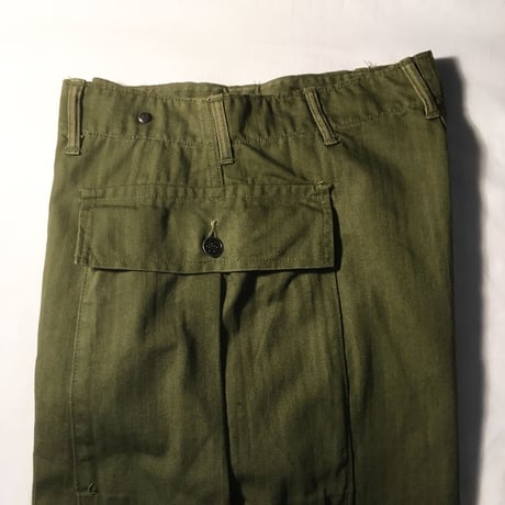 1940's US.ARMY M-43 Herringbone Trousers
