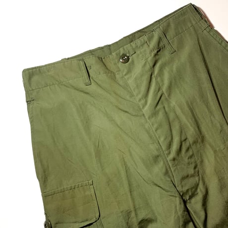 1960's US.ARMY Jungle Fatigue 1st Trousers Deadstock