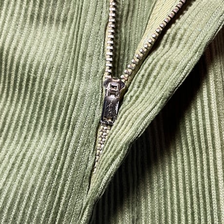 1960's Unknown Corduroy Tapered Pants Deadstock