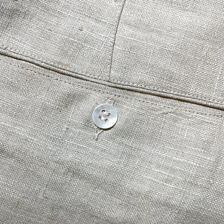 1930〜40's Unknown Linen Trousers Deadstock