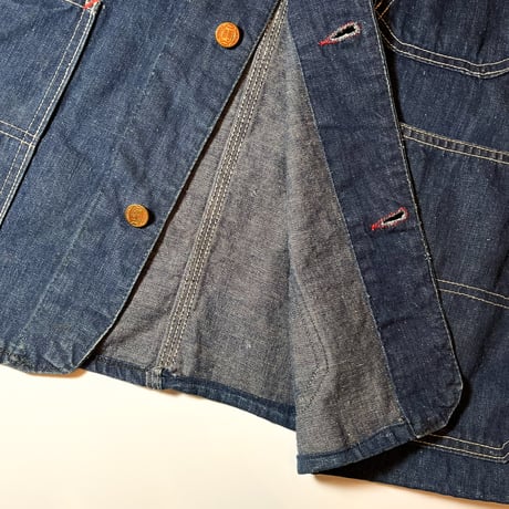 1950's Rail Cheif Denim Coverall