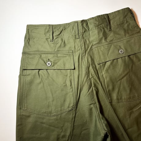 1960's US.ARMY Utility Trousers Deadstock