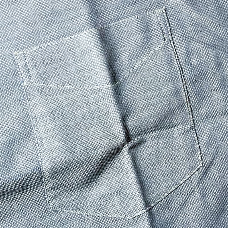 1950〜60's CREIGHTON USAF Oxford L/S Shirt Deads