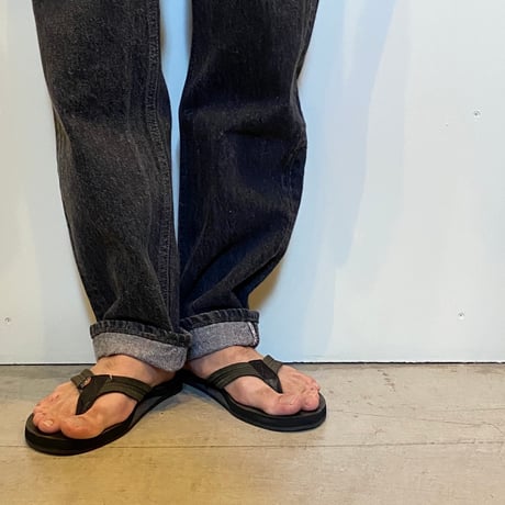 1990's Levi's 501 Black Denim Pants