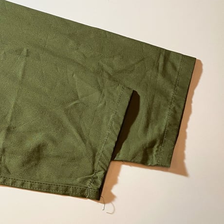 1960's Unknown Poplin Utility Jacket Deadstock