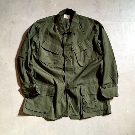 1960's US.ARMY Jungle Fatigue 4th Jacket Deadstock