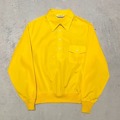 1980's L.L.Bean Nylon Pullover L/S Shirt