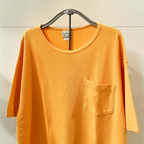 1980's L.L.Bean Seed Stitch Pocket Tee