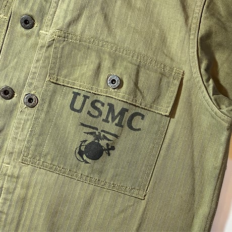 1940's USMC P-44 Herringbone Jacket