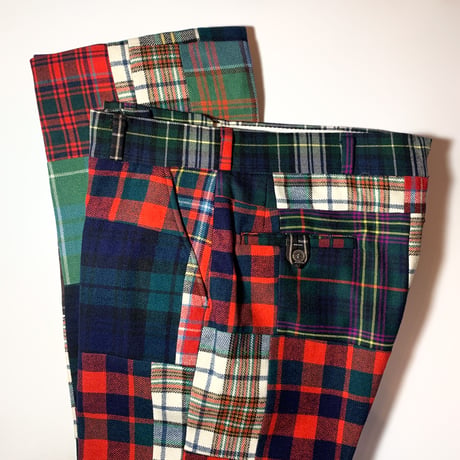 1960〜70's Doberty Wool Patchwork Pants