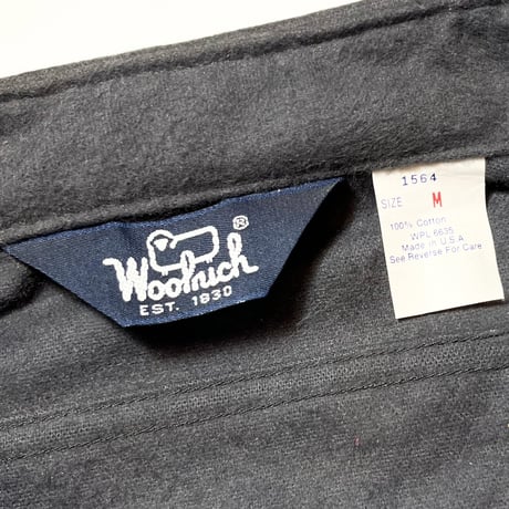 1980's Woolrich Chamois Cloth L/S Shirt Deadstock
