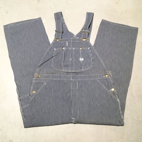 1960〜70's Lee Hickory Overall Deadstock