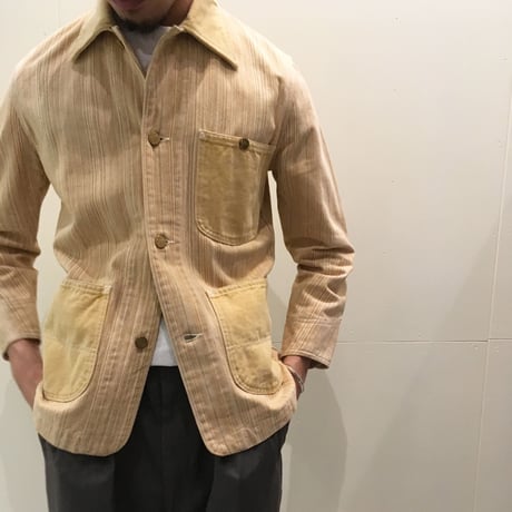 1970's Lee Mulch Stripe Coverall