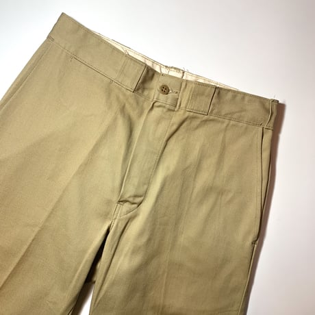 1960's Unknown Chino Trousers Deadstock