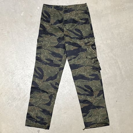 1960's US.ARMY Tiger Stripe Trousers Deadstock