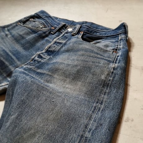 1970's Levi's 501 66 Single Denim Pants