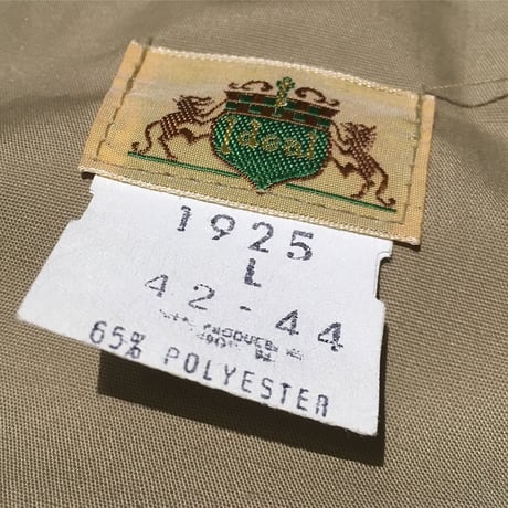 1970's〜 Ideal Fishing Jacket Deadstock