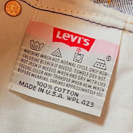 1990's Levi's 501 Denim Pants Deadstock
