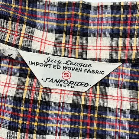 1960's Ivy League S/S Shirt Deadstock