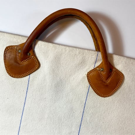 1980's L.L.Bean Log Carrie Canvas Bag