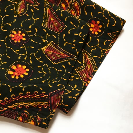 1960's ARROW Batik S/S Shirt