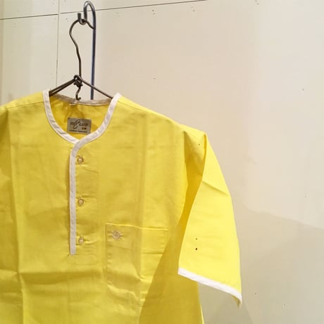 1960's E&W Henleyneck S/S Shirt Deadstock