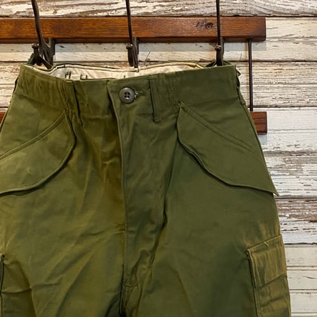 1970's US.ARMY M-65 Field Trousers Deadstock